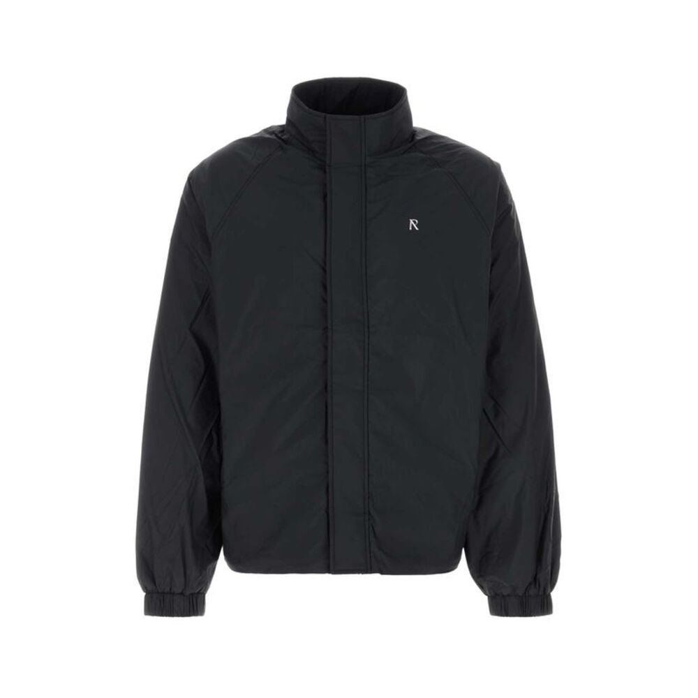 Represent Men Black Nylon Jacket